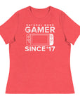 Natural Born Gamer Since '17 Women's T-Shirt