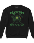 Natural Born Gamer Since '01 V2 Sweatshirt