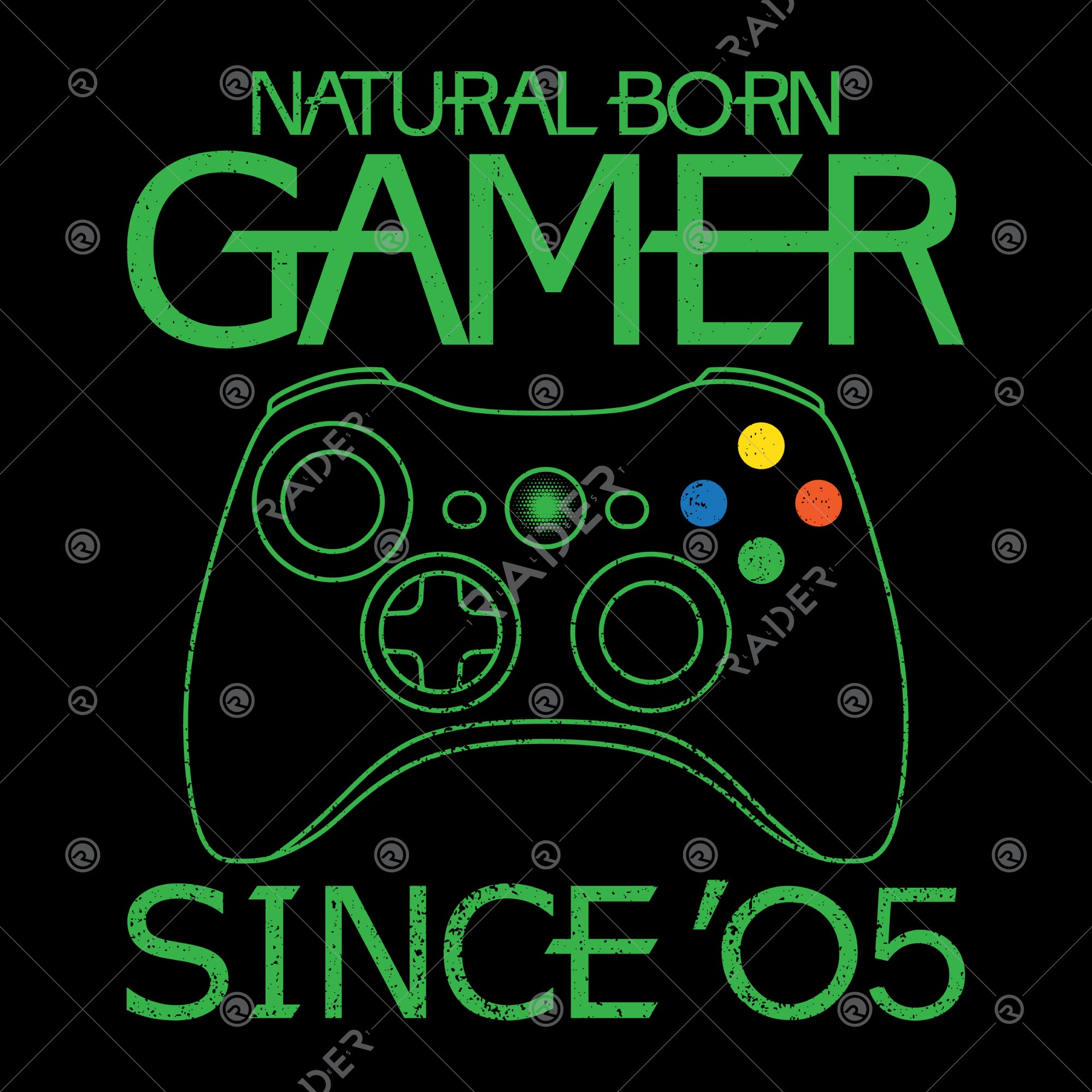 Natural Born Gamer Since &#39;05 Women&#39;s T-Shirt