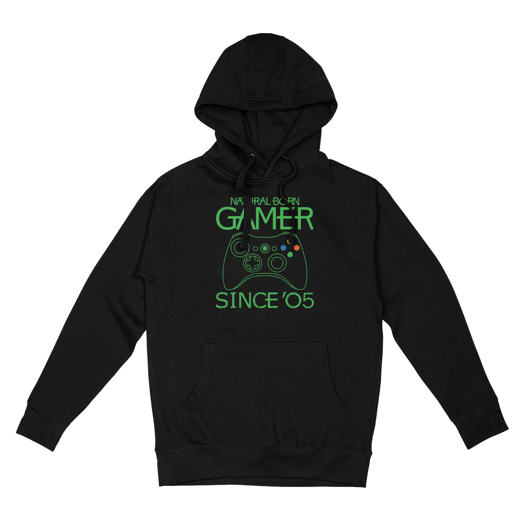 Natural Born Gamer Since &#39;05 Hoodie