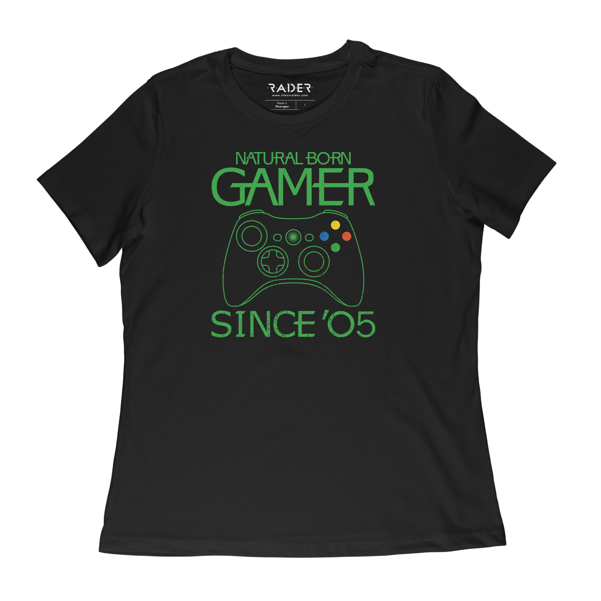 Natural Born Gamer Since &#39;05 Women&#39;s T-Shirt