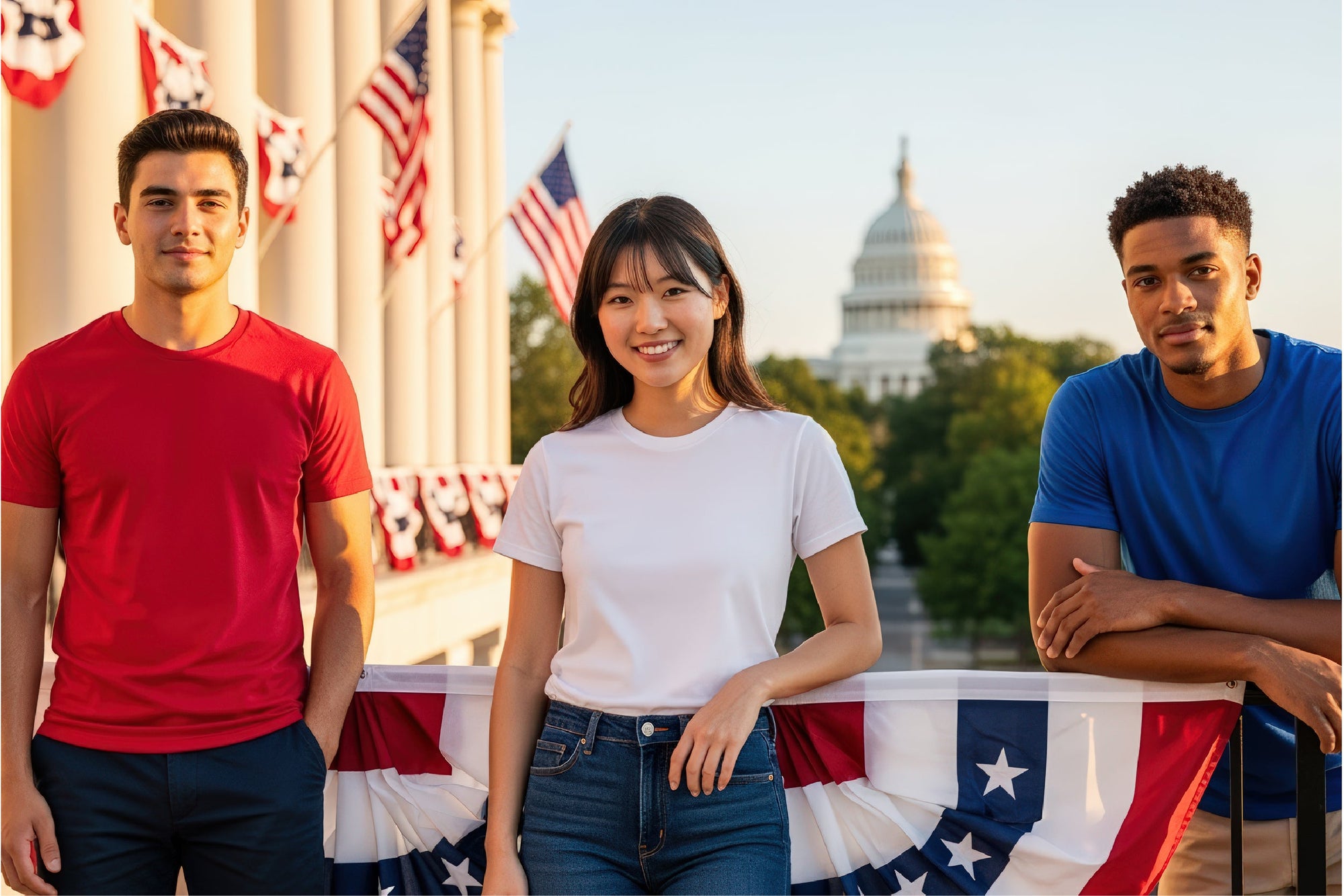 Patriotic & American