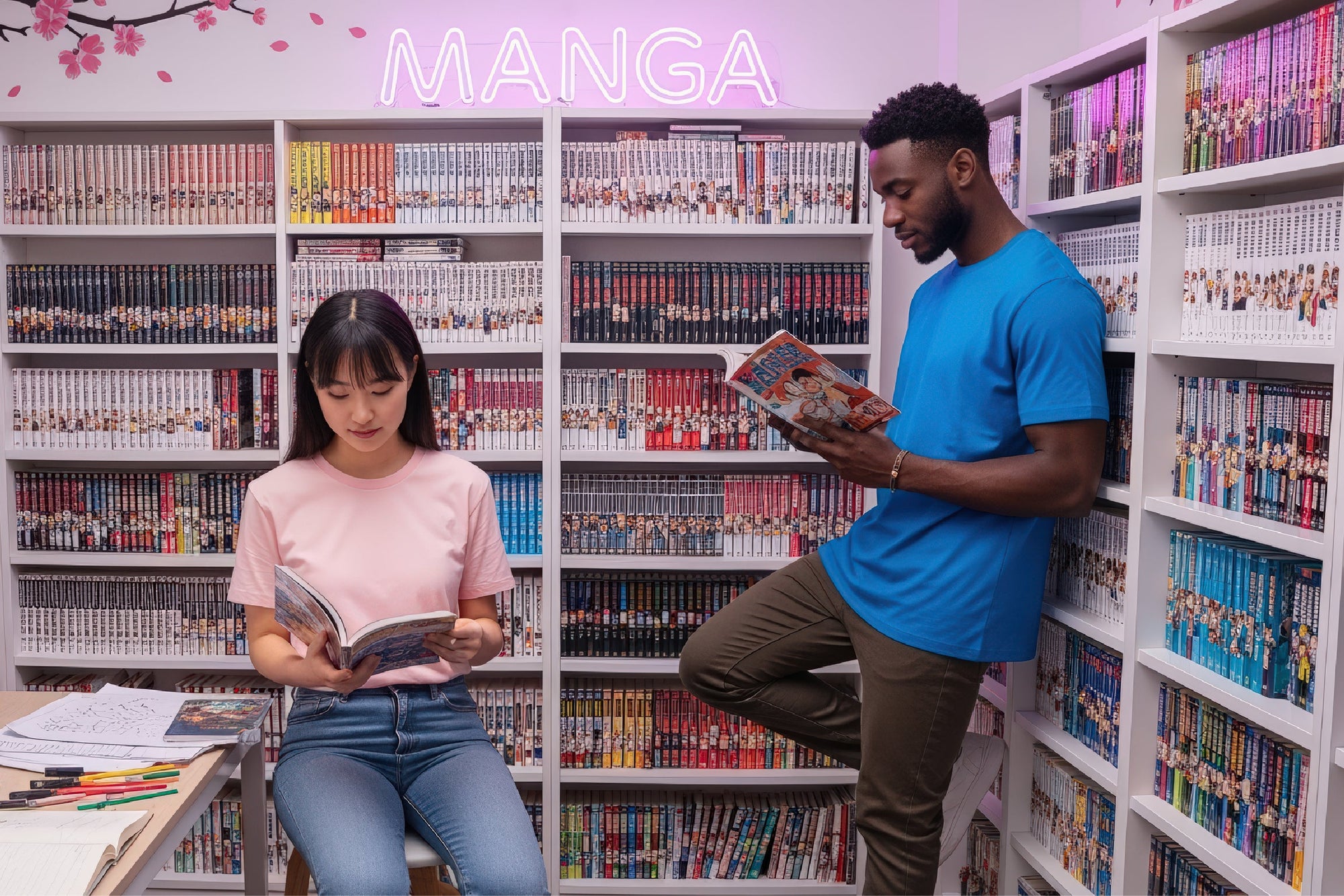 Anime & Manga