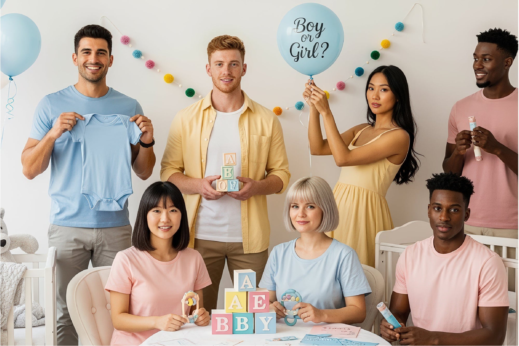 Baby Showers & Gender reveals