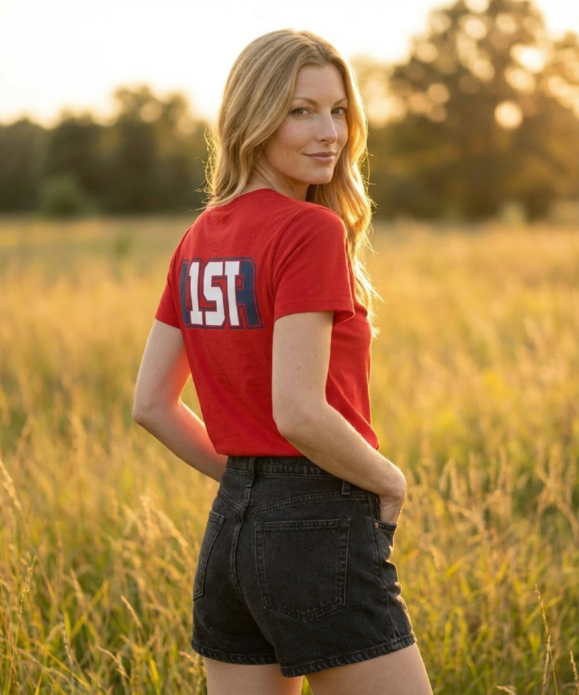 Heather: 5’9 wearing size M