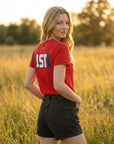 Heather: 5’9 wearing size M