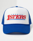 AMERICA 1STERS — Trucker Cap