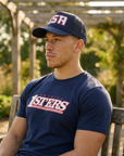 USA 1ST Defense — Trucker Cap