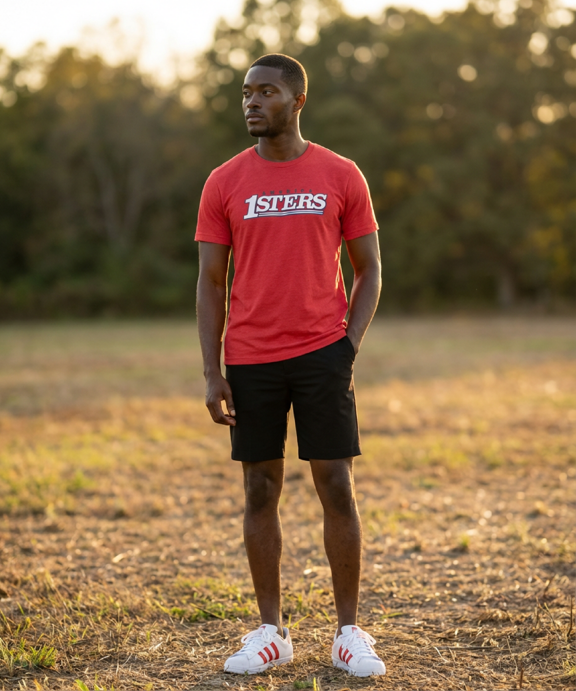 Steve: 6’0 wearing size L