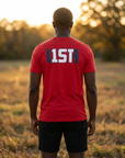 Steve: 6’0 wearing size L