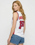 Heather: 5’9 wearing size M