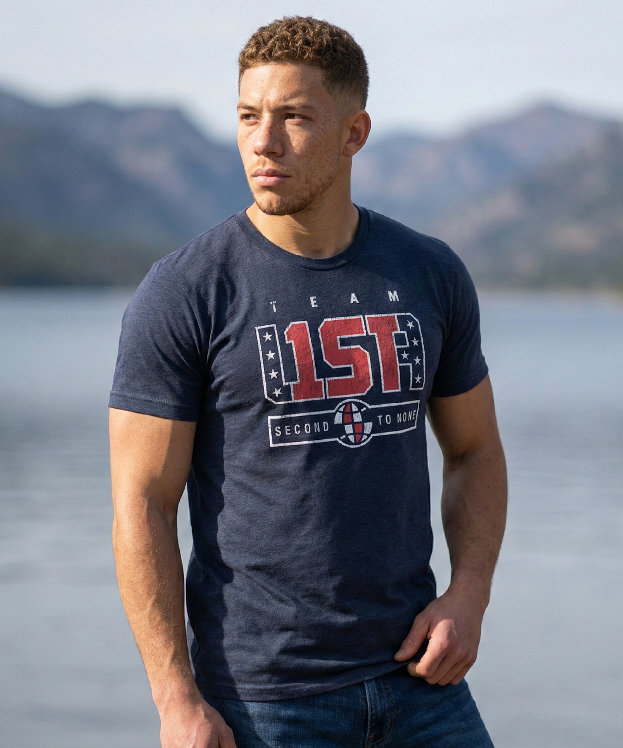 Team USA 1ST — Classic Fit Tee
