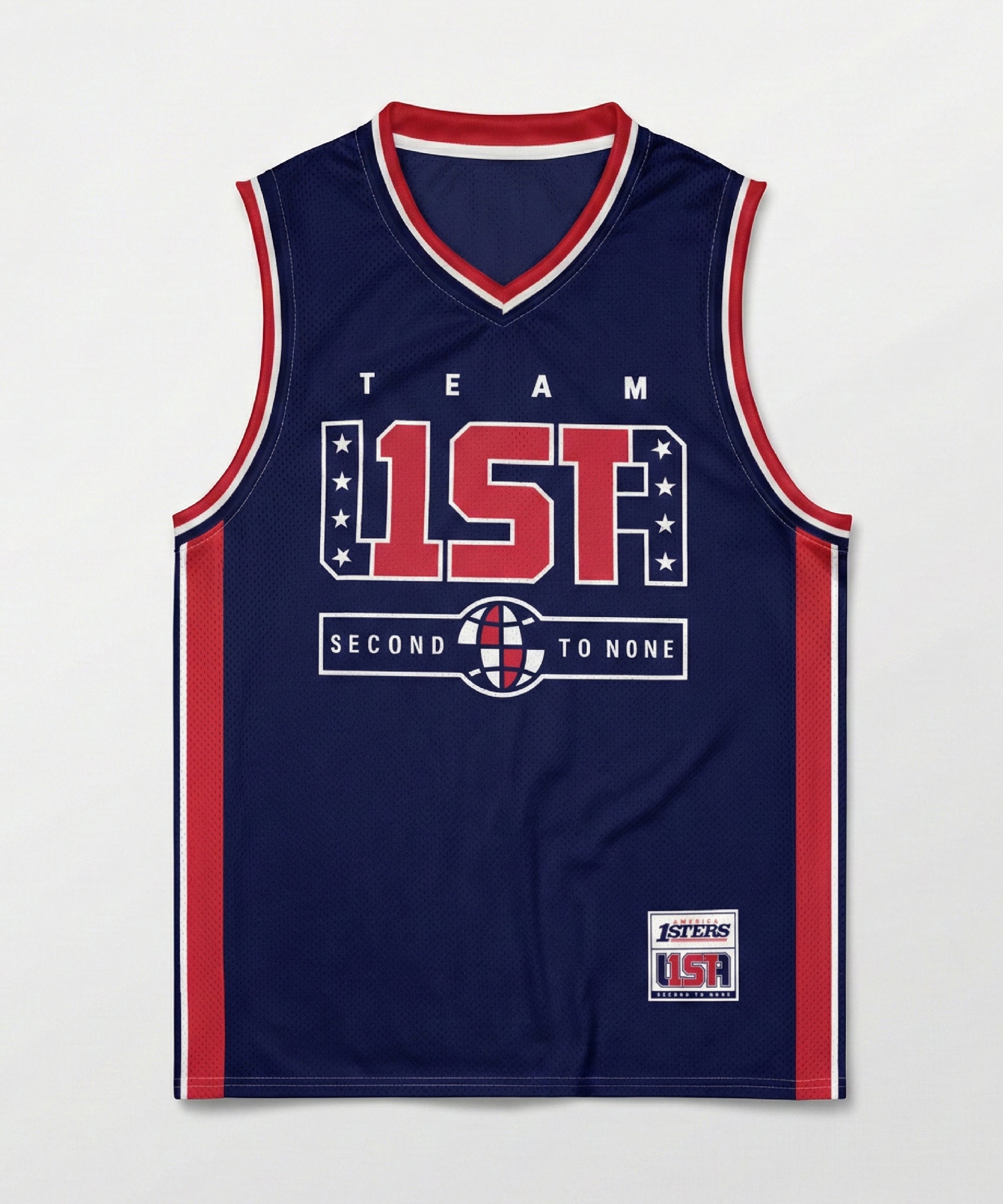 Team USA 1ST — Basketball Jersey