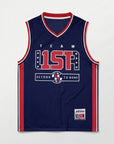 Team USA 1ST — Basketball Jersey