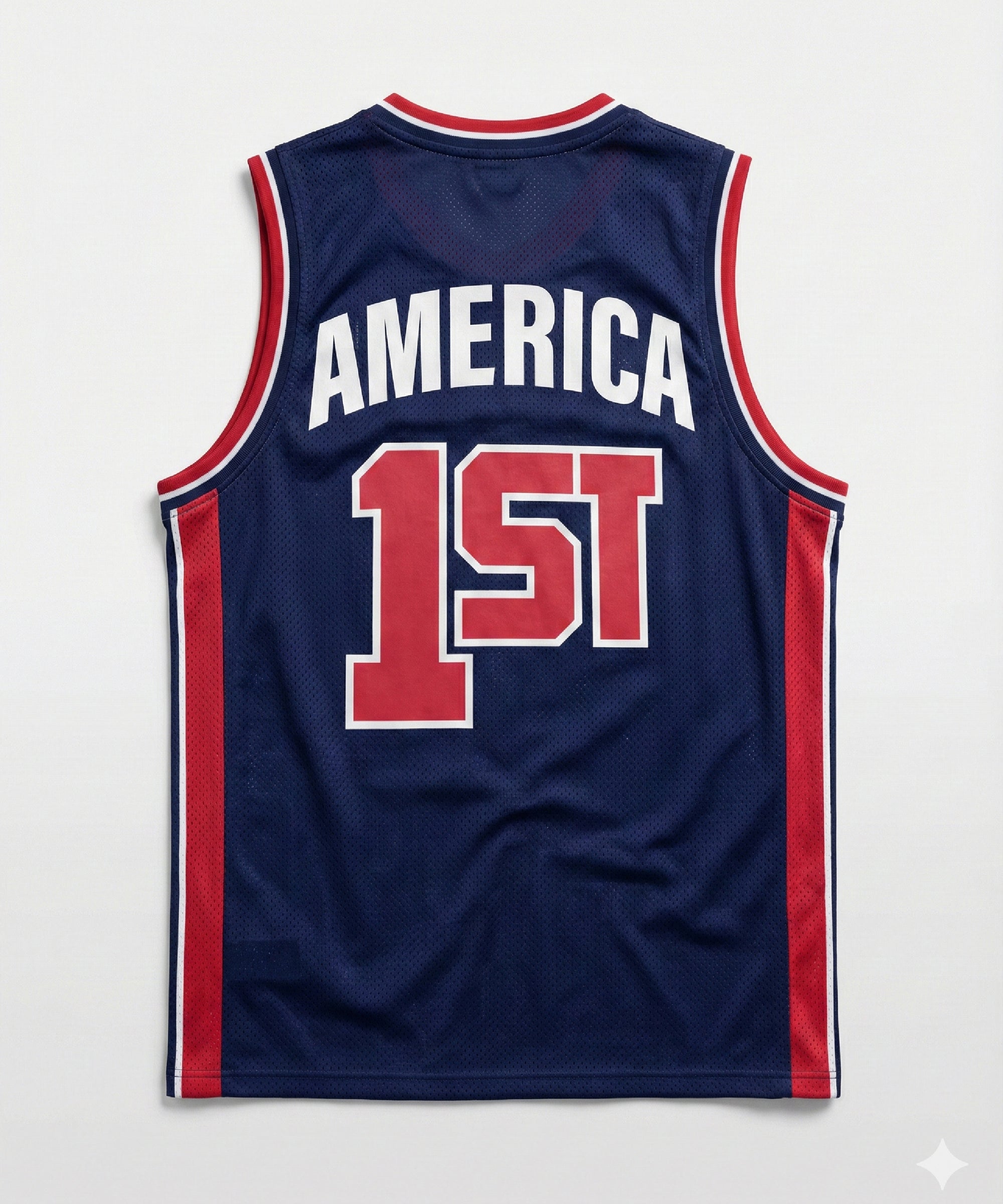 Team USA 1ST — Basketball Jersey