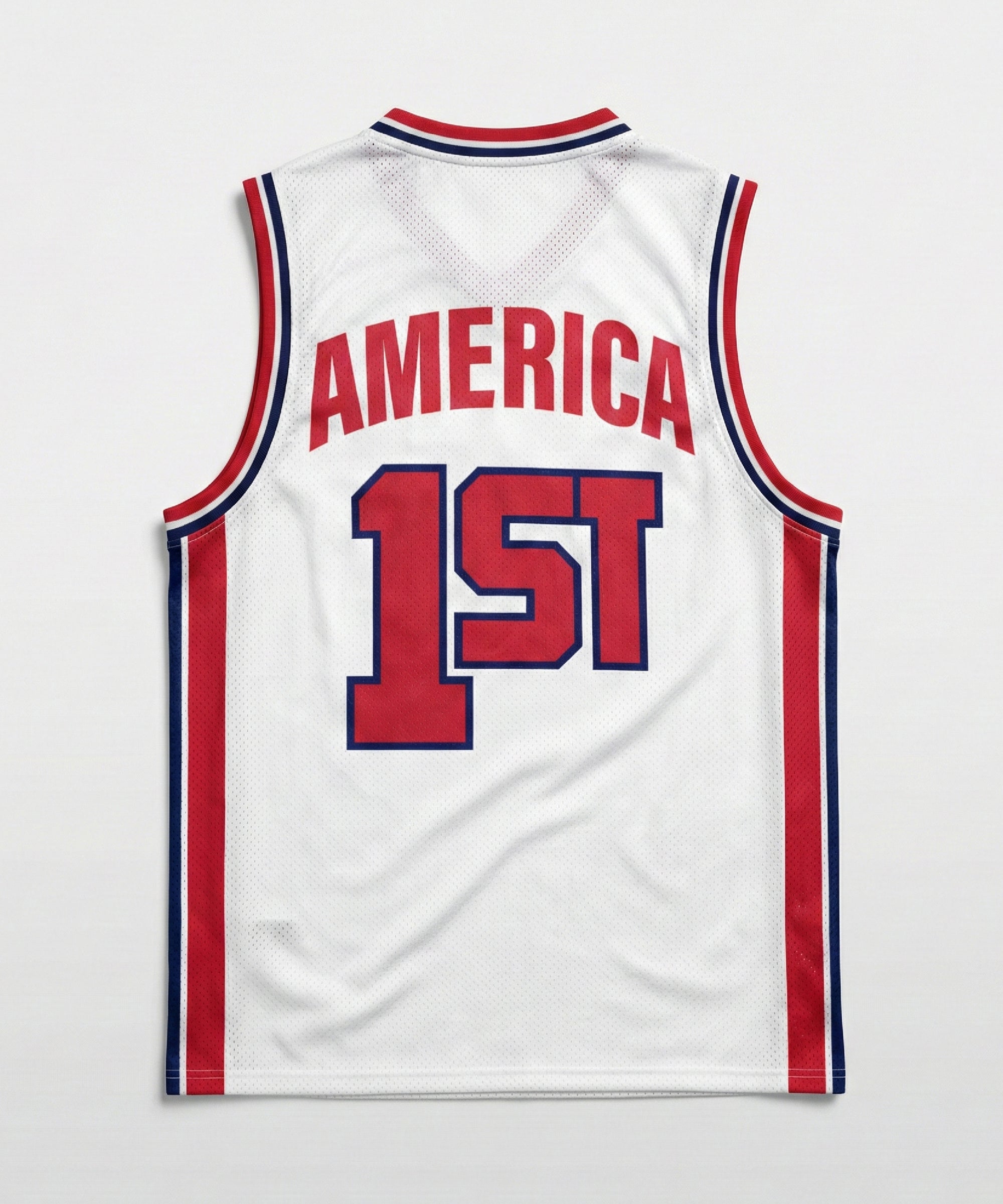 Team USA 1ST — Basketball Jersey