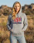 Heather: 5’9 wearing size M