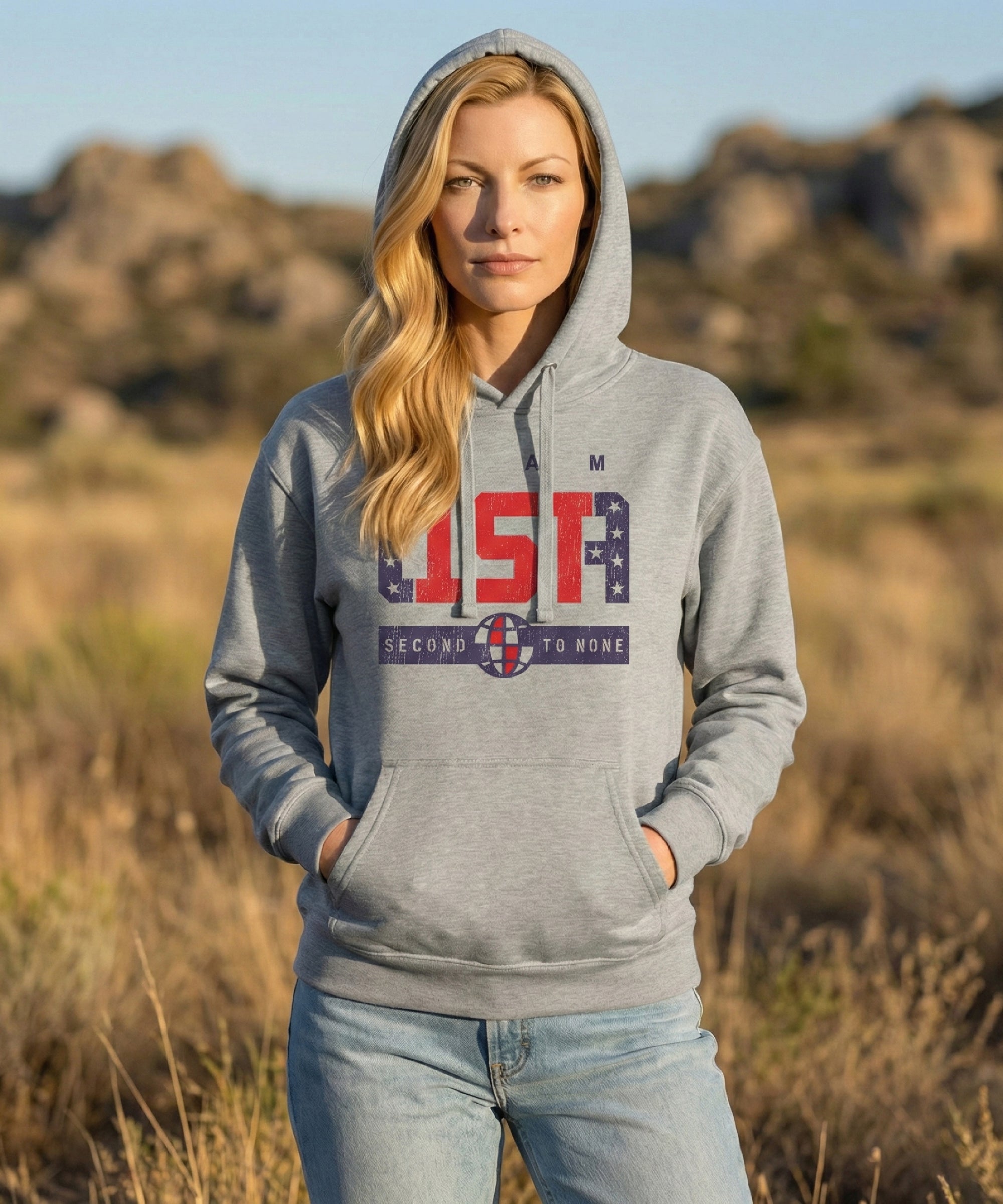 Heather: 5’9 wearing size M