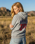 Heather: 5’9 wearing size M