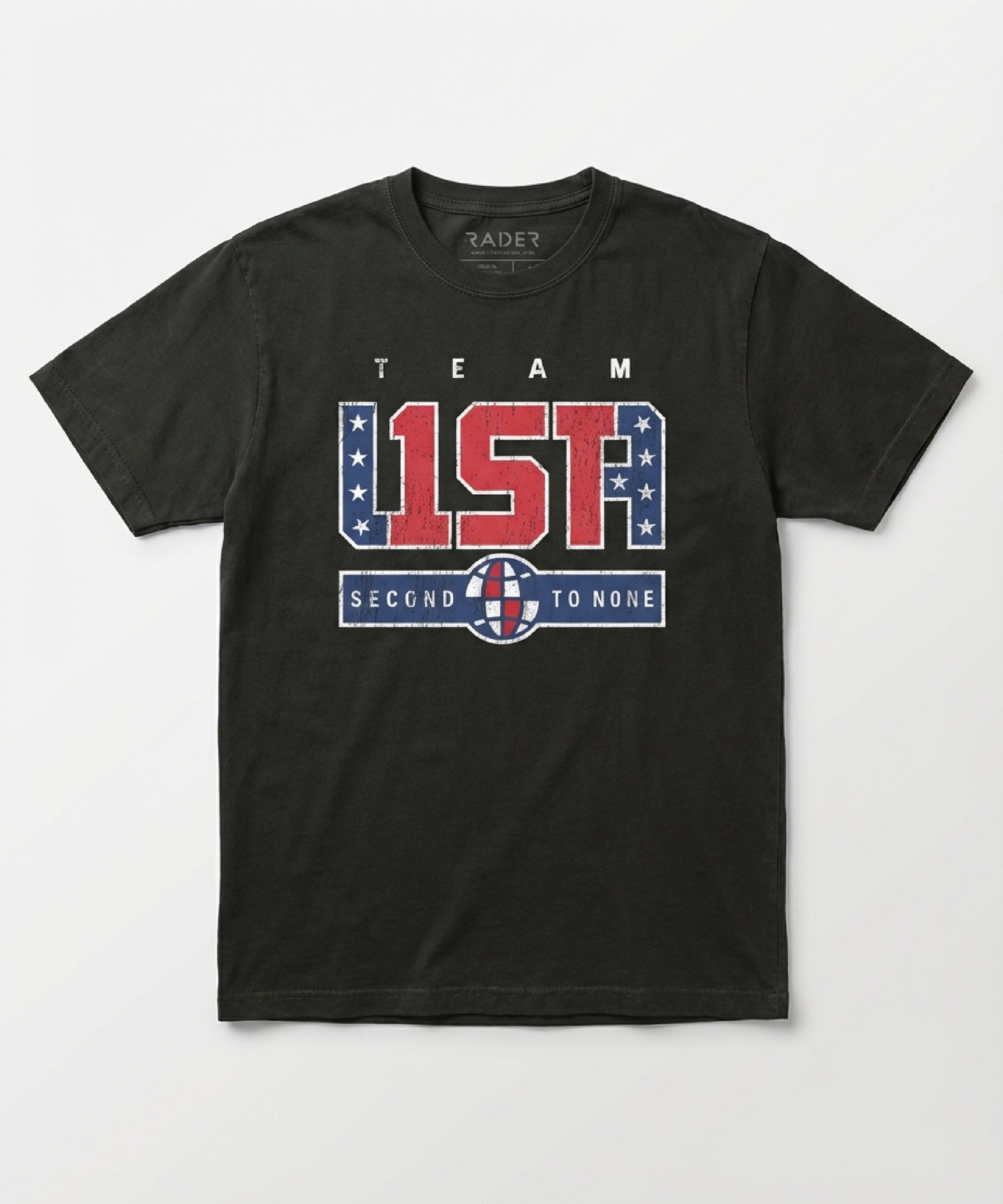 Team USA 1ST — Heavyweight Oversized Tee