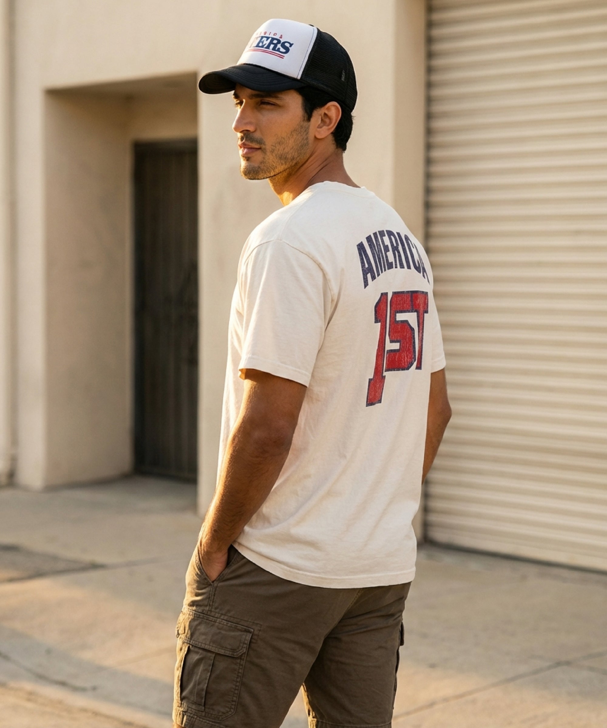 Josh: 5’11 wearing size L