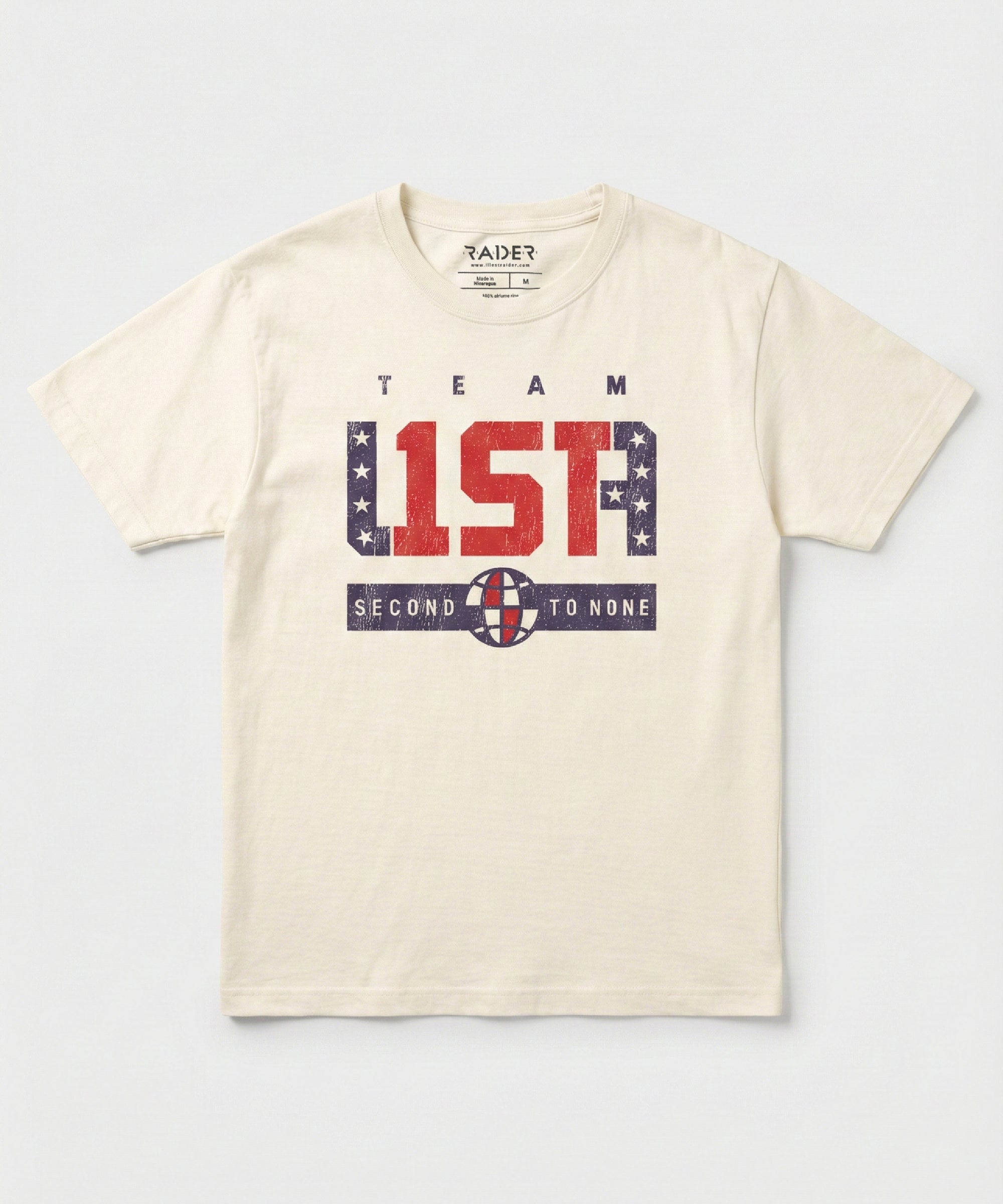 Team USA 1ST — Heavyweight Oversized Tee