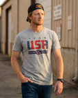 Team USA 1ST — Classic Fit Tee