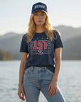 Team USA 1ST — Classic Fit Tee