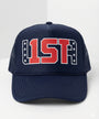 Team USA 1ST — Trucker Cap