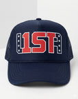 Team USA 1ST — Trucker Cap