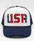 Navy / White