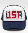 Team USA 1ST — Trucker Cap