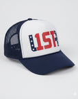 Team USA 1ST — Trucker Cap