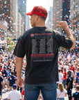 USA 250 Championship Ring — Heavyweight Oversized Tee