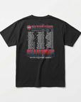 Washed Black Oversized Garment-Dyed T-Shirt
