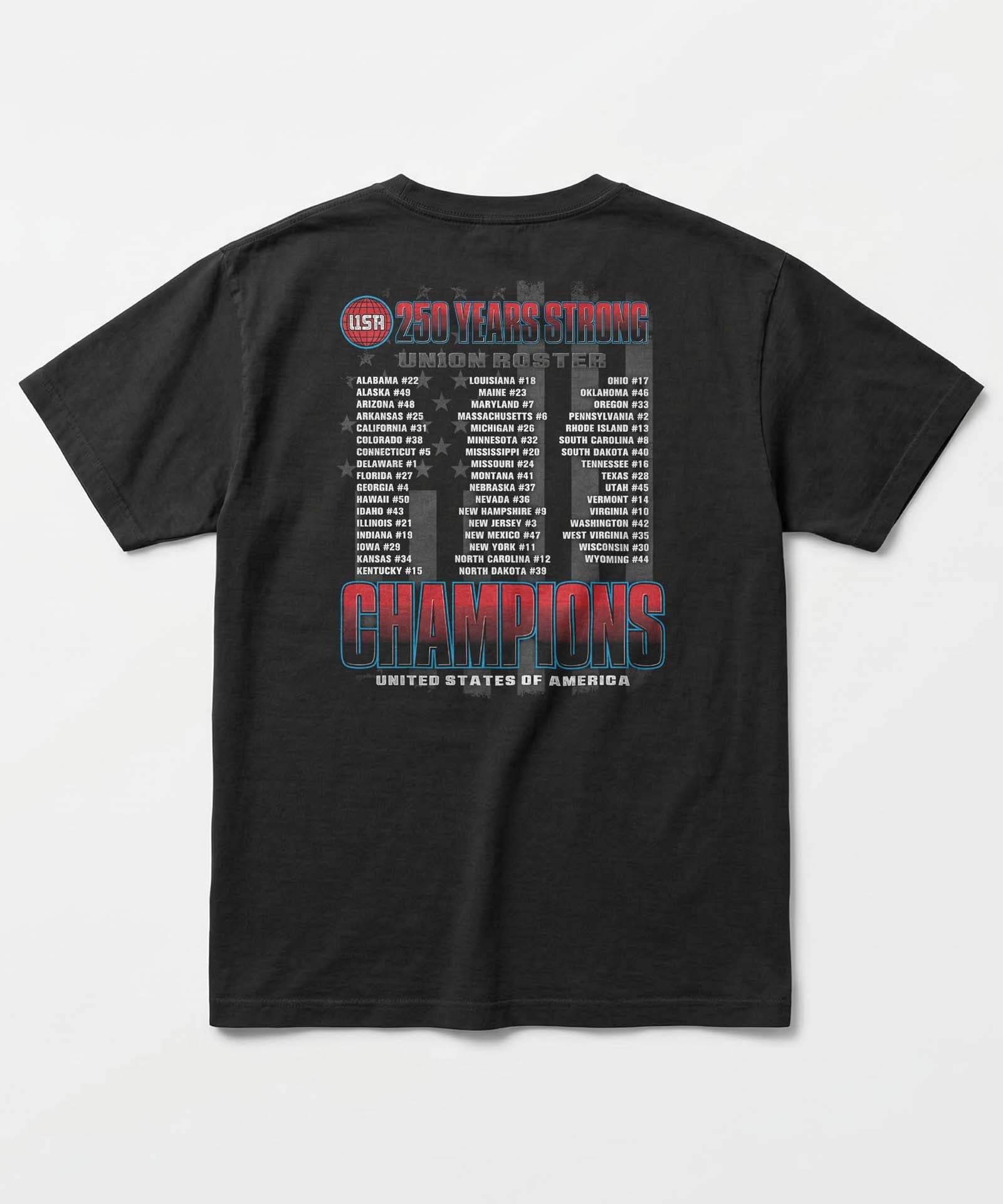 Washed Black Oversized Garment-Dyed T-Shirt