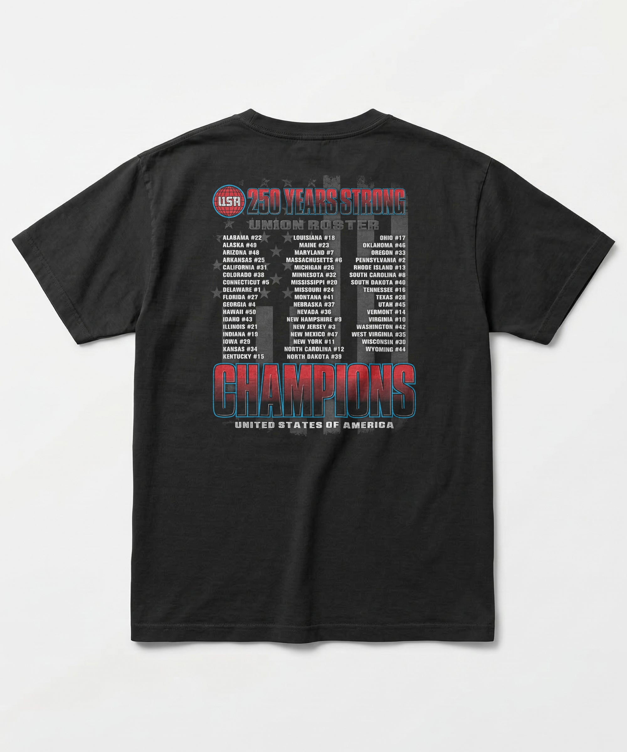 Washed Black Oversized Garment-Dyed T-Shirt