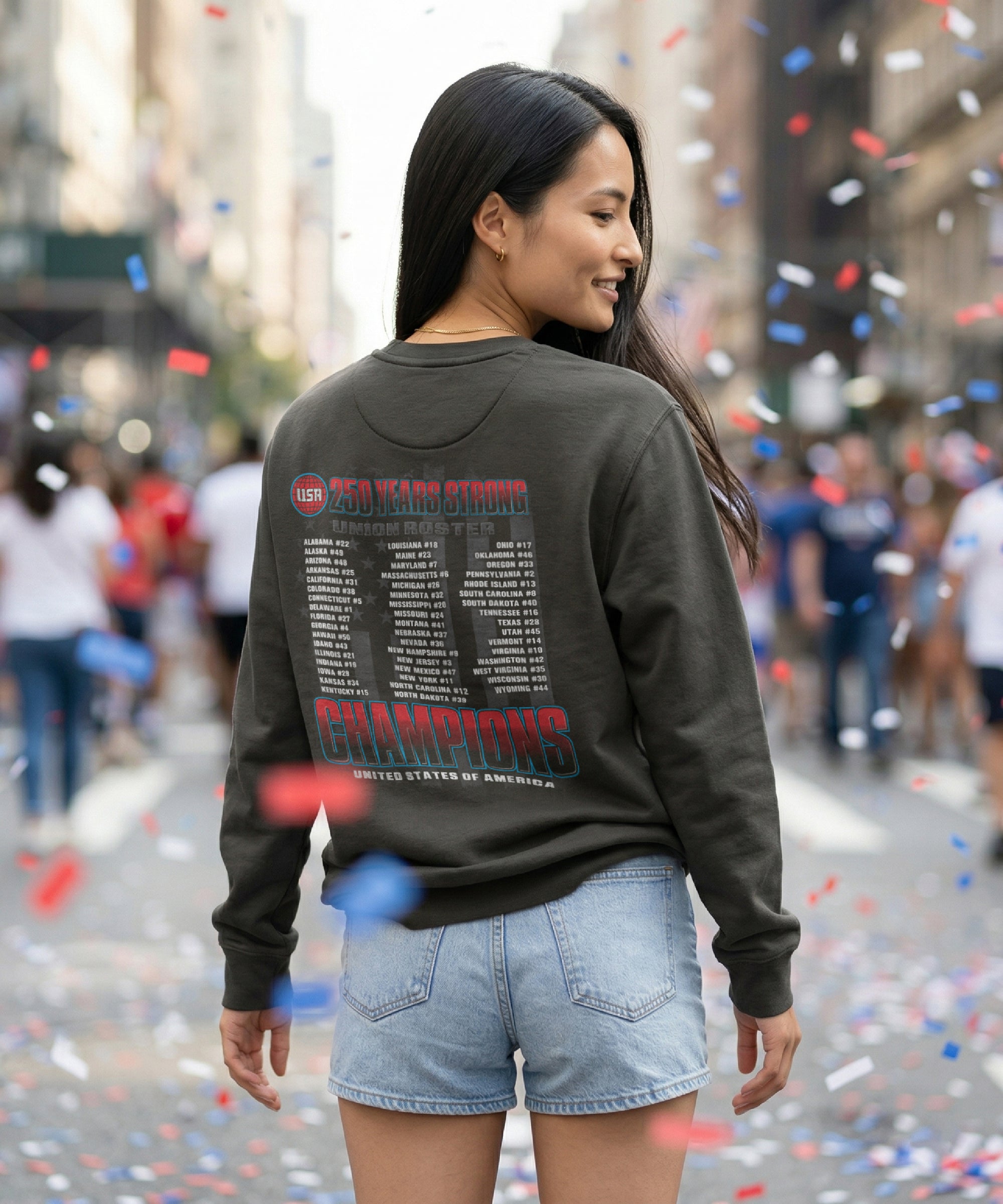 USA 250 Championship Ring — Sweatshirt