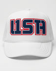 USA 1ST Defense — Trucker Cap