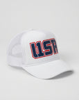 USA 1ST Defense — Trucker Cap