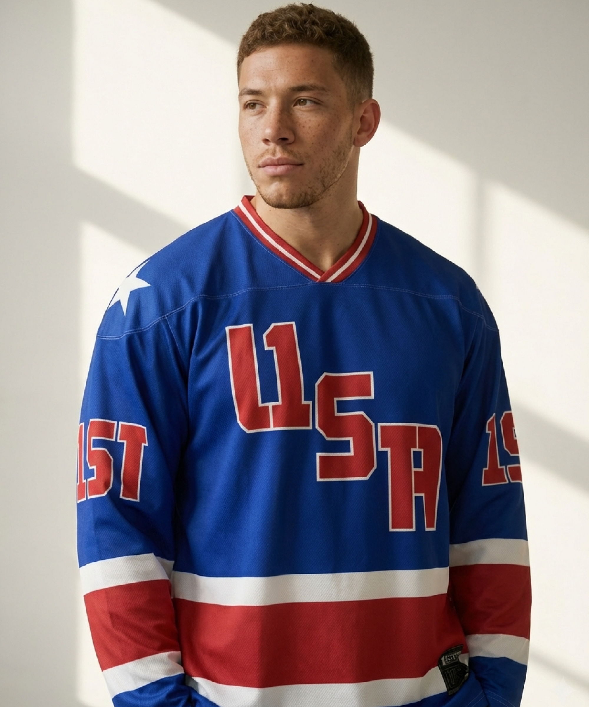 Tom: 6’3 wearing size XL