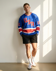 Tom: 6’3 wearing size XL