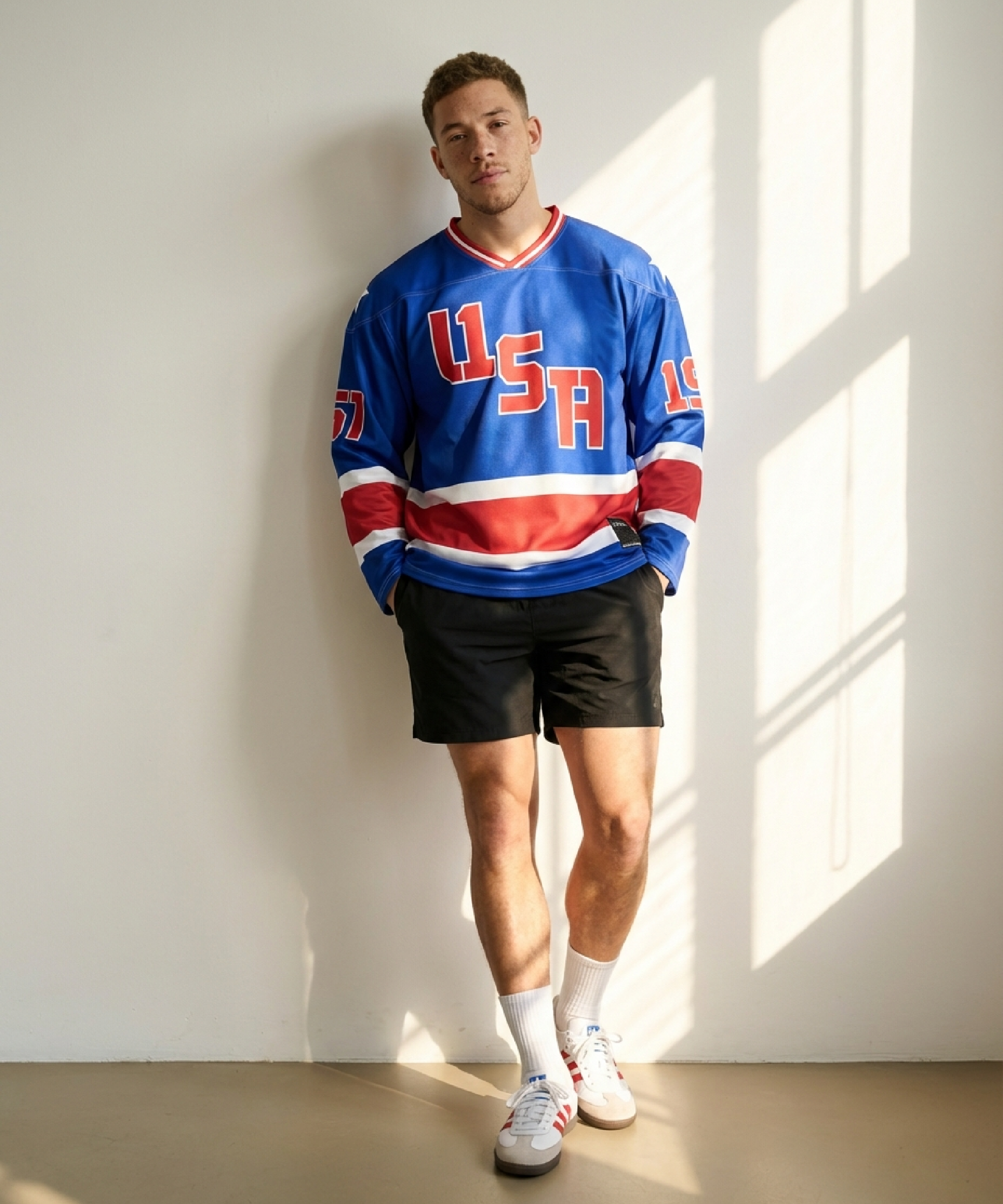 Tom: 6’3 wearing size XL