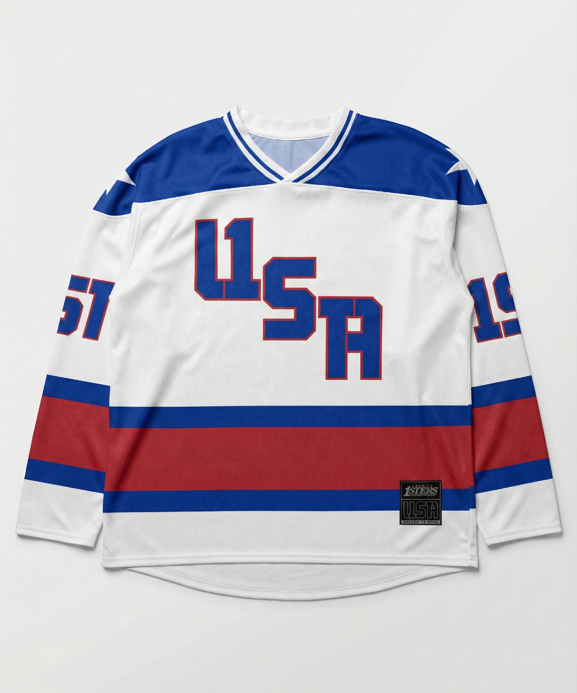 USA 1ST Miracle — Hockey Jersey