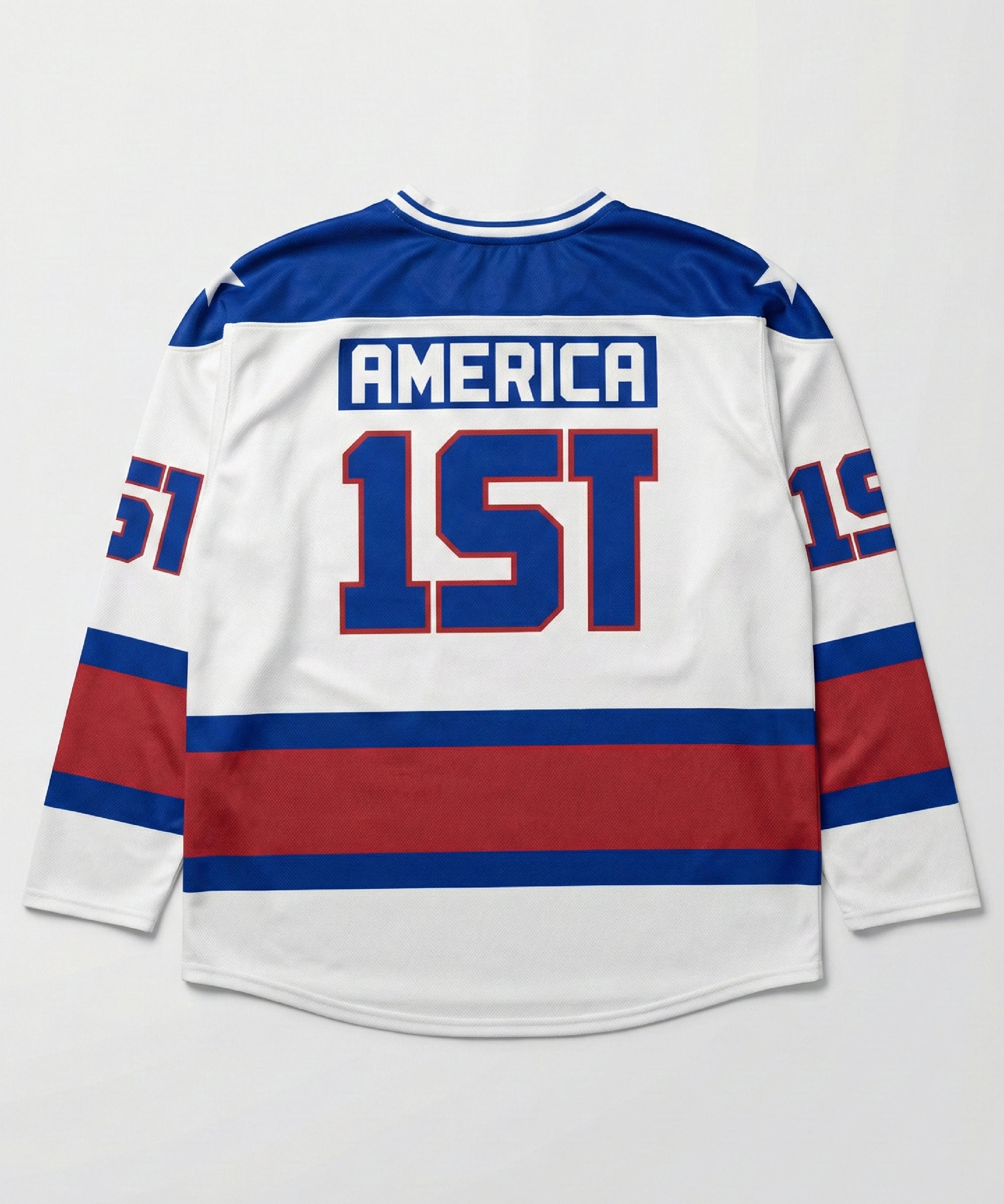 USA 1ST Miracle — Hockey Jersey