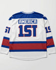 USA 1ST Miracle — Hockey Jersey