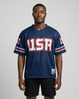 Steve: 6’0 wearing size L
