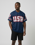 Steve: 6’0 wearing size L