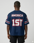 Steve: 6’0 wearing size L