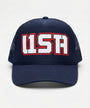 USA 1ST Defense — Trucker Cap